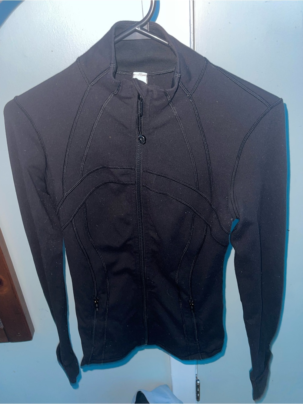 Black Lululemon Define Jacket🍋🖤